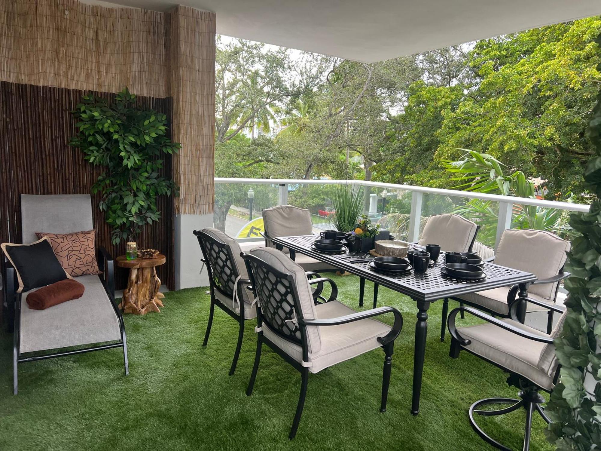 Miami Wood Apart Hotel New 2024 - Private Terrace - Free Garage - Beach 5 Min 好莱坞 外观 照片