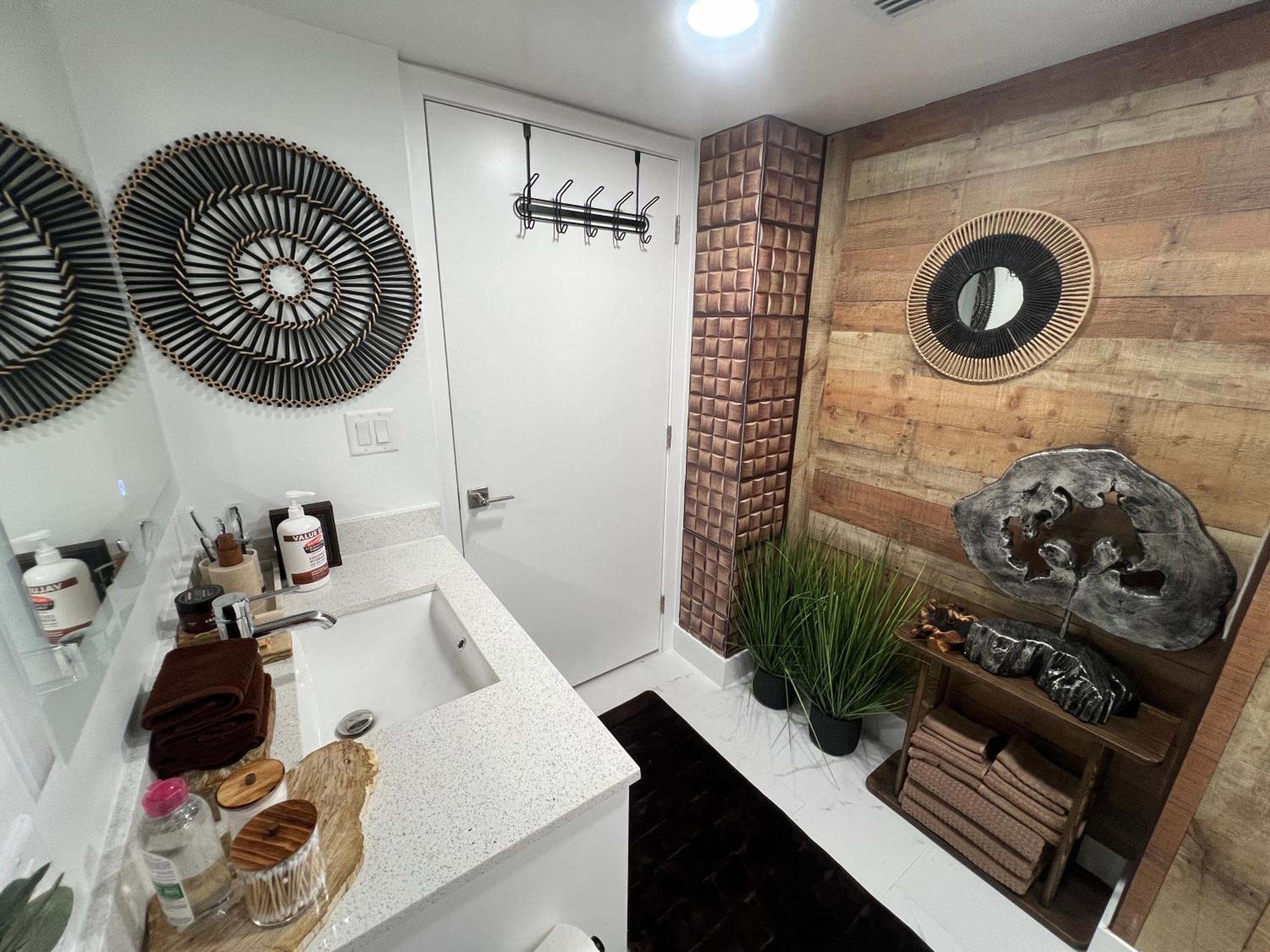 Miami Wood Apart Hotel New 2024 - Private Terrace - Free Garage - Beach 5 Min 好莱坞 外观 照片