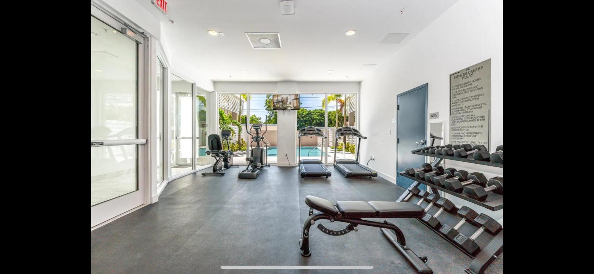 Miami Wood Apart Hotel New 2024 - Private Terrace - Free Garage - Beach 5 Min 好莱坞 外观 照片