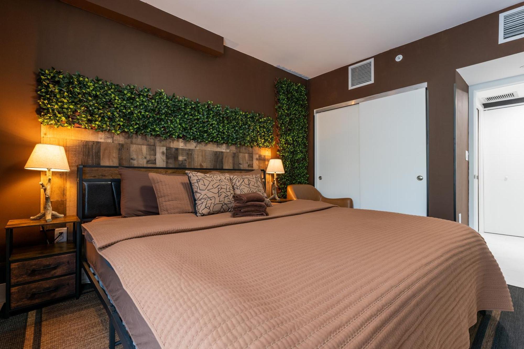 Miami Wood Apart Hotel New 2024 - Private Terrace - Free Garage - Beach 5 Min 好莱坞 外观 照片