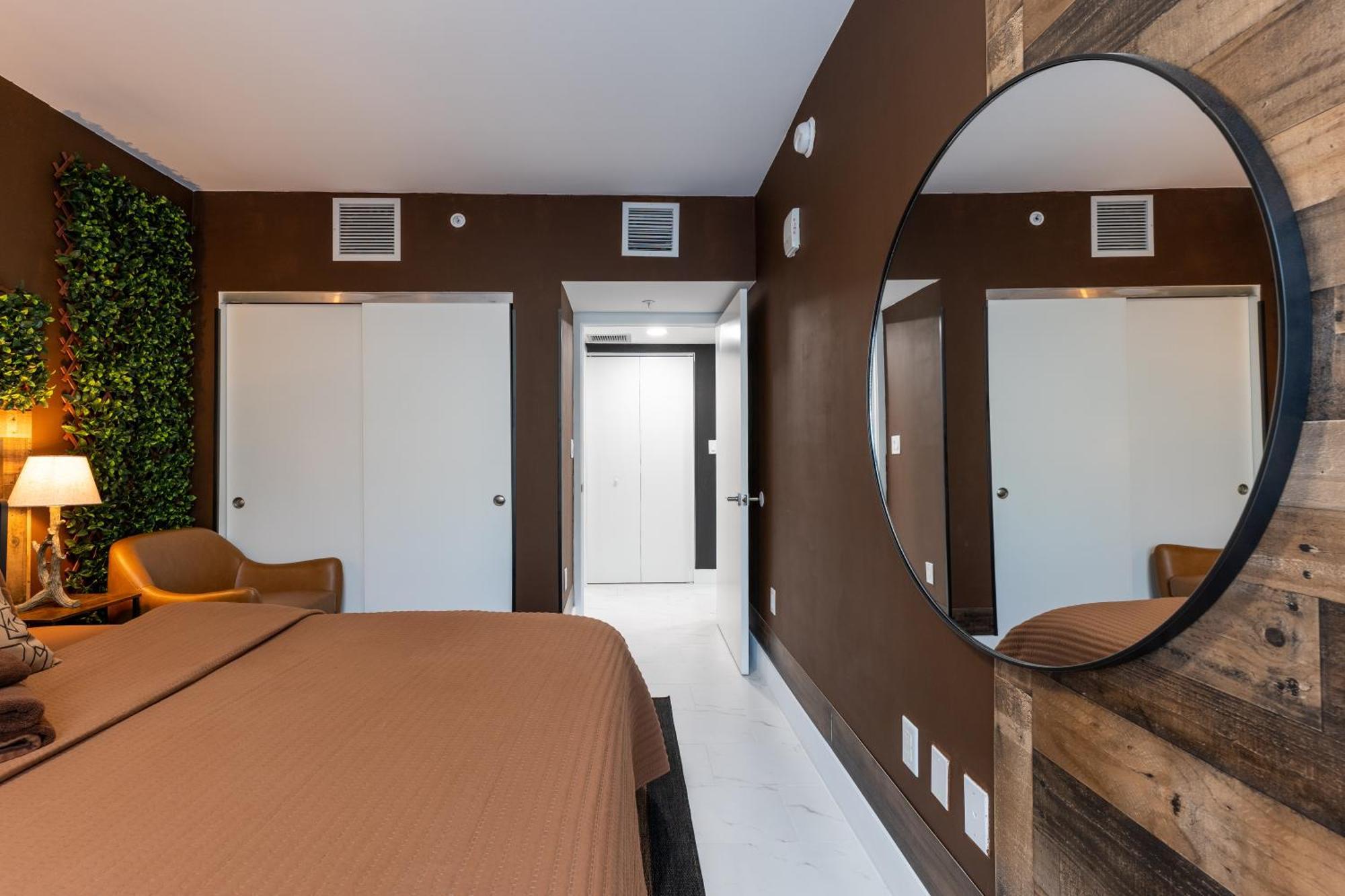 Miami Wood Apart Hotel New 2024 - Private Terrace - Free Garage - Beach 5 Min 好莱坞 外观 照片