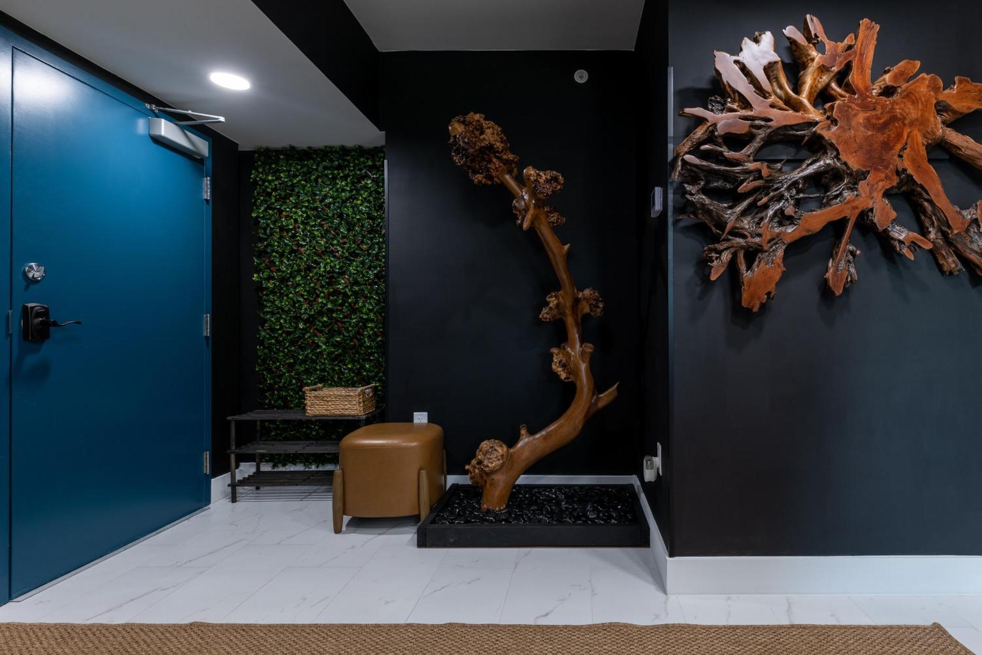 Miami Wood Apart Hotel New 2024 - Private Terrace - Free Garage - Beach 5 Min 好莱坞 外观 照片