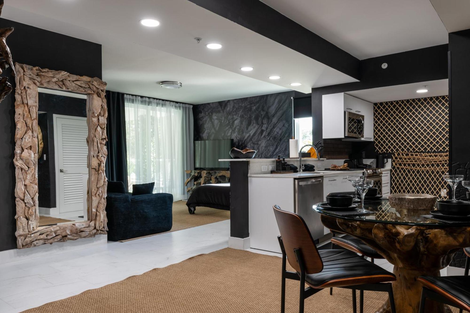 Miami Wood Apart Hotel New 2024 - Private Terrace - Free Garage - Beach 5 Min 好莱坞 外观 照片