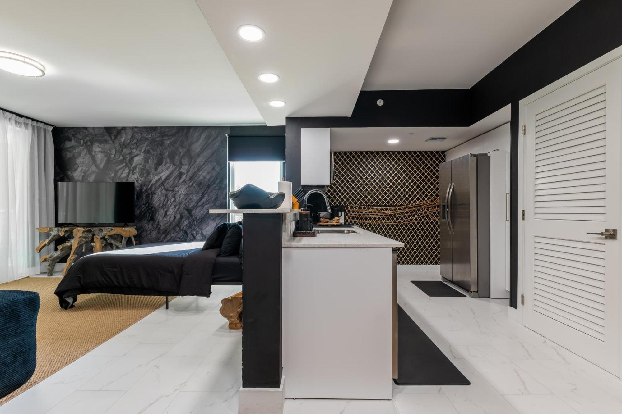 Miami Wood Apart Hotel New 2024 - Private Terrace - Free Garage - Beach 5 Min 好莱坞 外观 照片