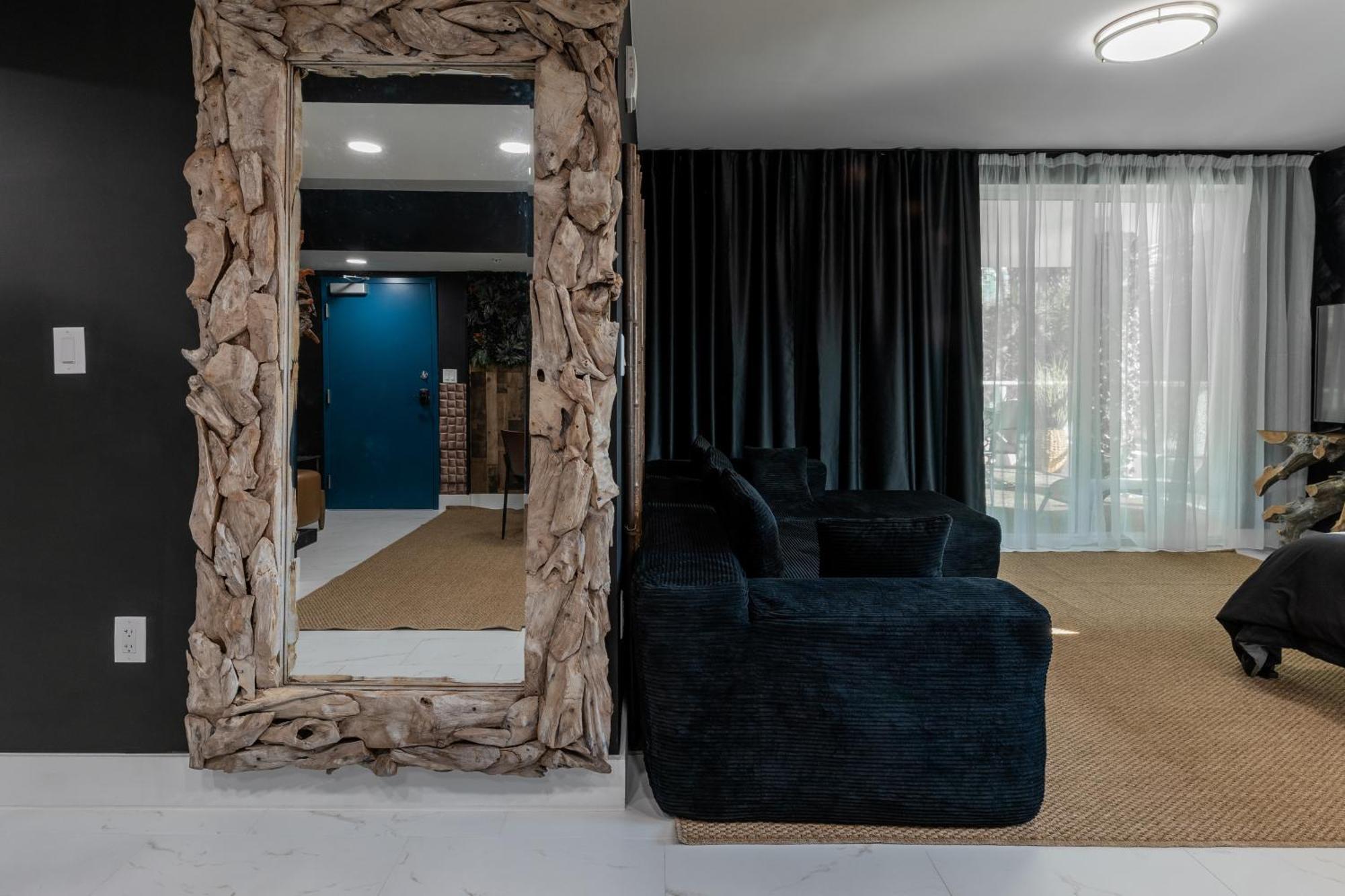 Miami Wood Apart Hotel New 2024 - Private Terrace - Free Garage - Beach 5 Min 好莱坞 外观 照片