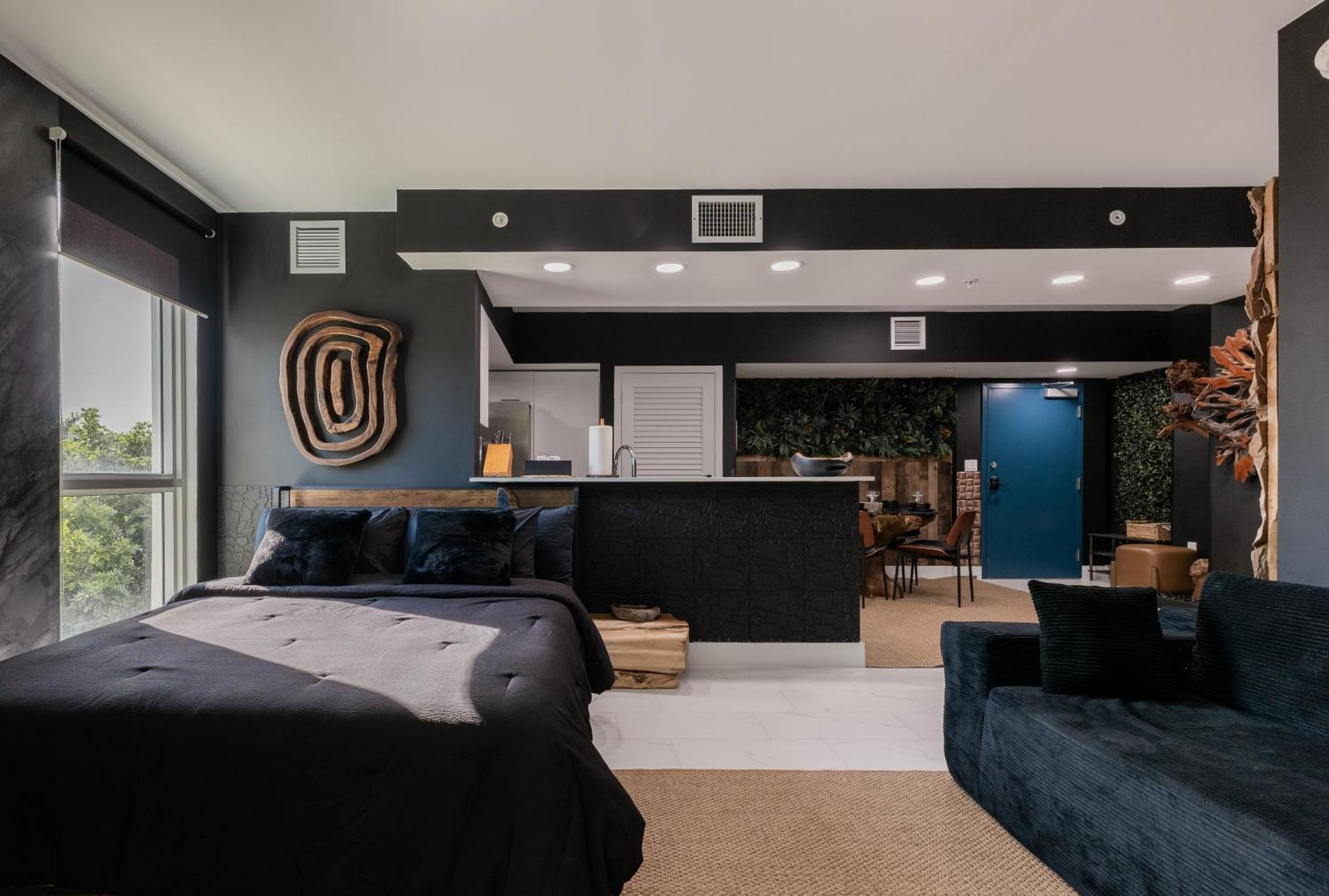 Miami Wood Apart Hotel New 2024 - Private Terrace - Free Garage - Beach 5 Min 好莱坞 外观 照片