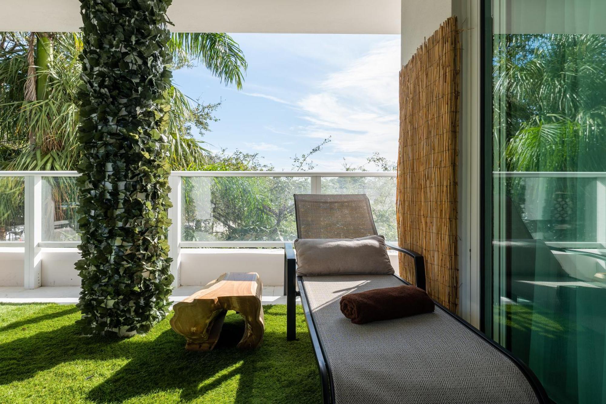 Miami Wood Apart Hotel New 2024 - Private Terrace - Free Garage - Beach 5 Min 好莱坞 外观 照片