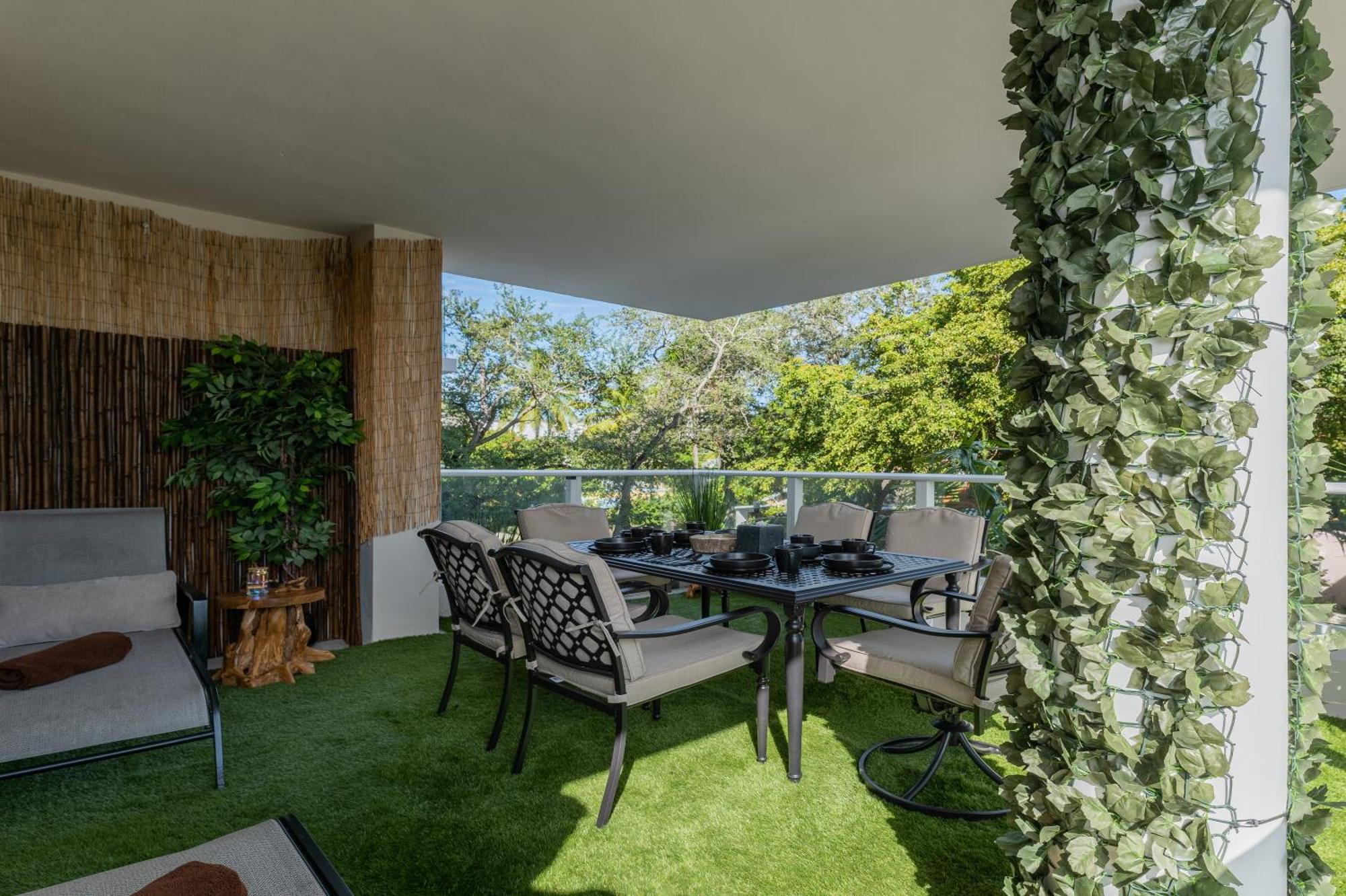 Miami Wood Apart Hotel New 2024 - Private Terrace - Free Garage - Beach 5 Min 好莱坞 外观 照片
