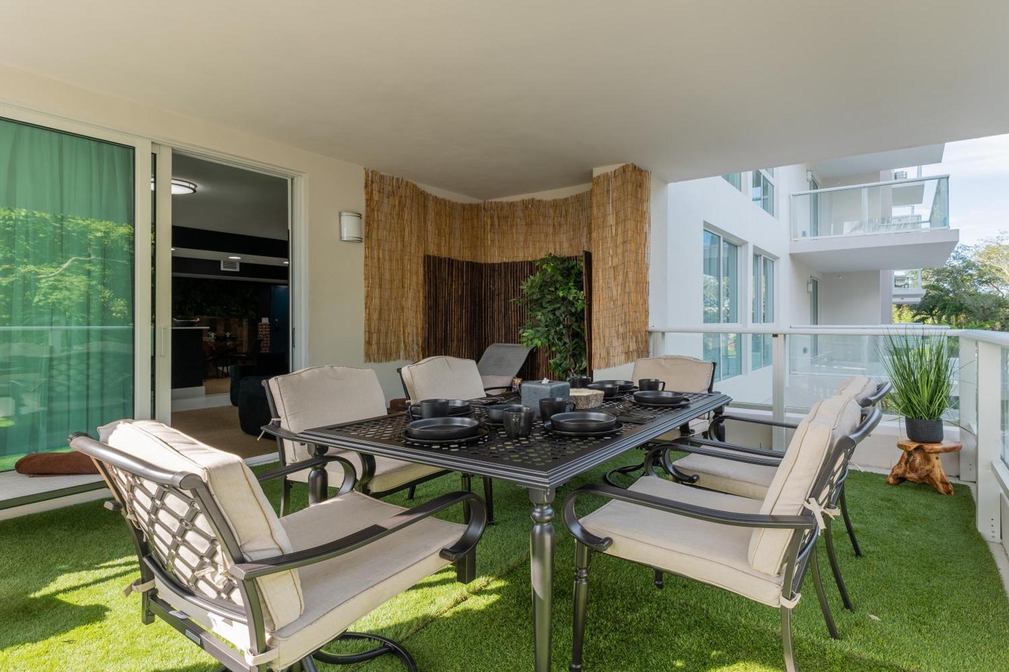 Miami Wood Apart Hotel New 2024 - Private Terrace - Free Garage - Beach 5 Min 好莱坞 外观 照片