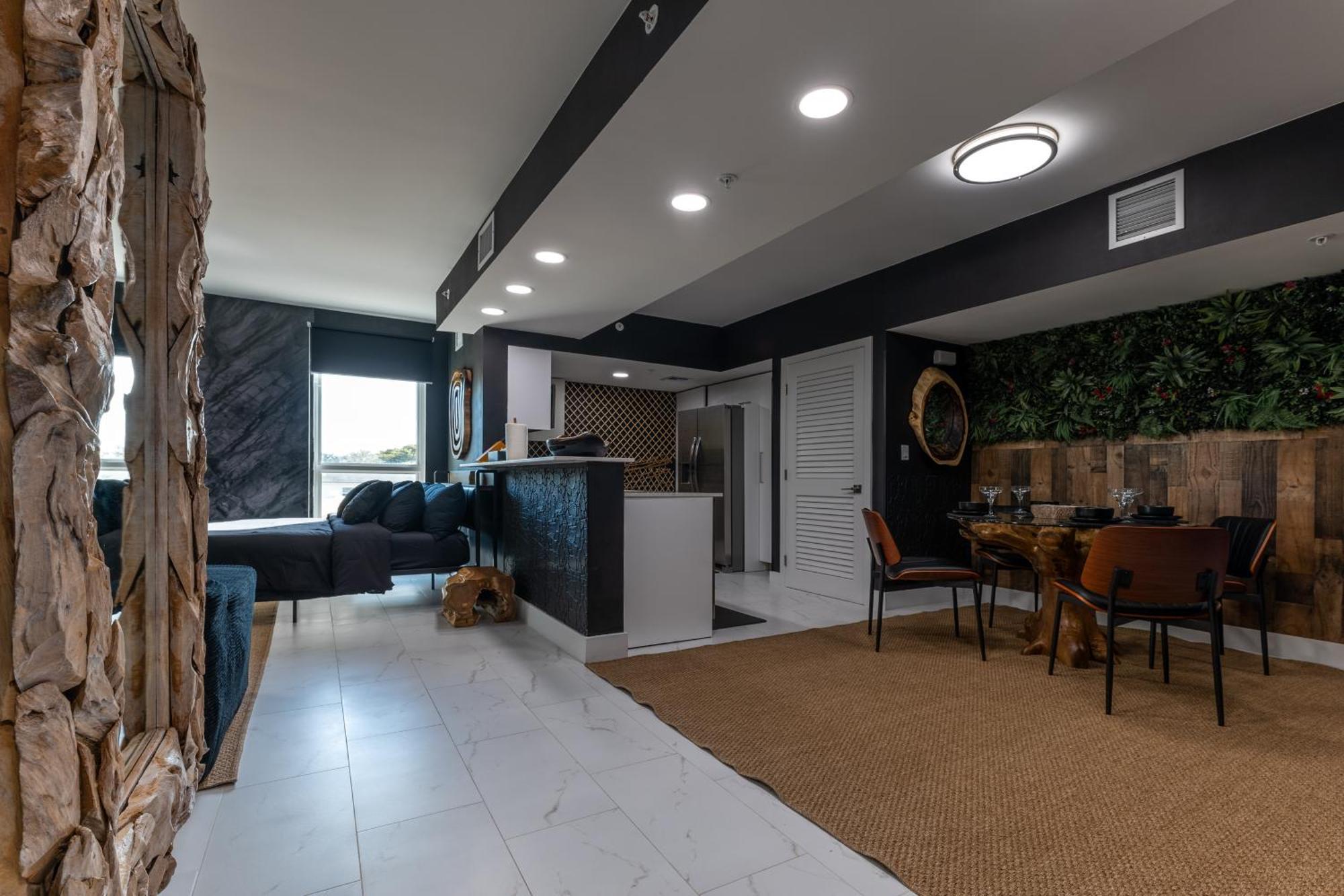 Miami Wood Apart Hotel New 2024 - Private Terrace - Free Garage - Beach 5 Min 好莱坞 外观 照片