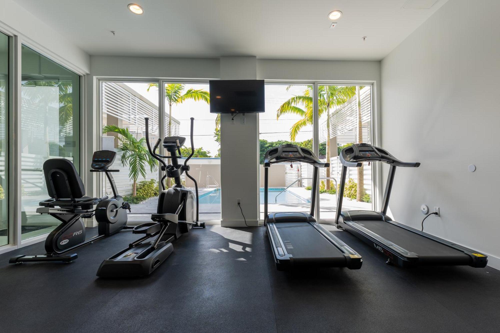 Miami Wood Apart Hotel New 2024 - Private Terrace - Free Garage - Beach 5 Min 好莱坞 外观 照片