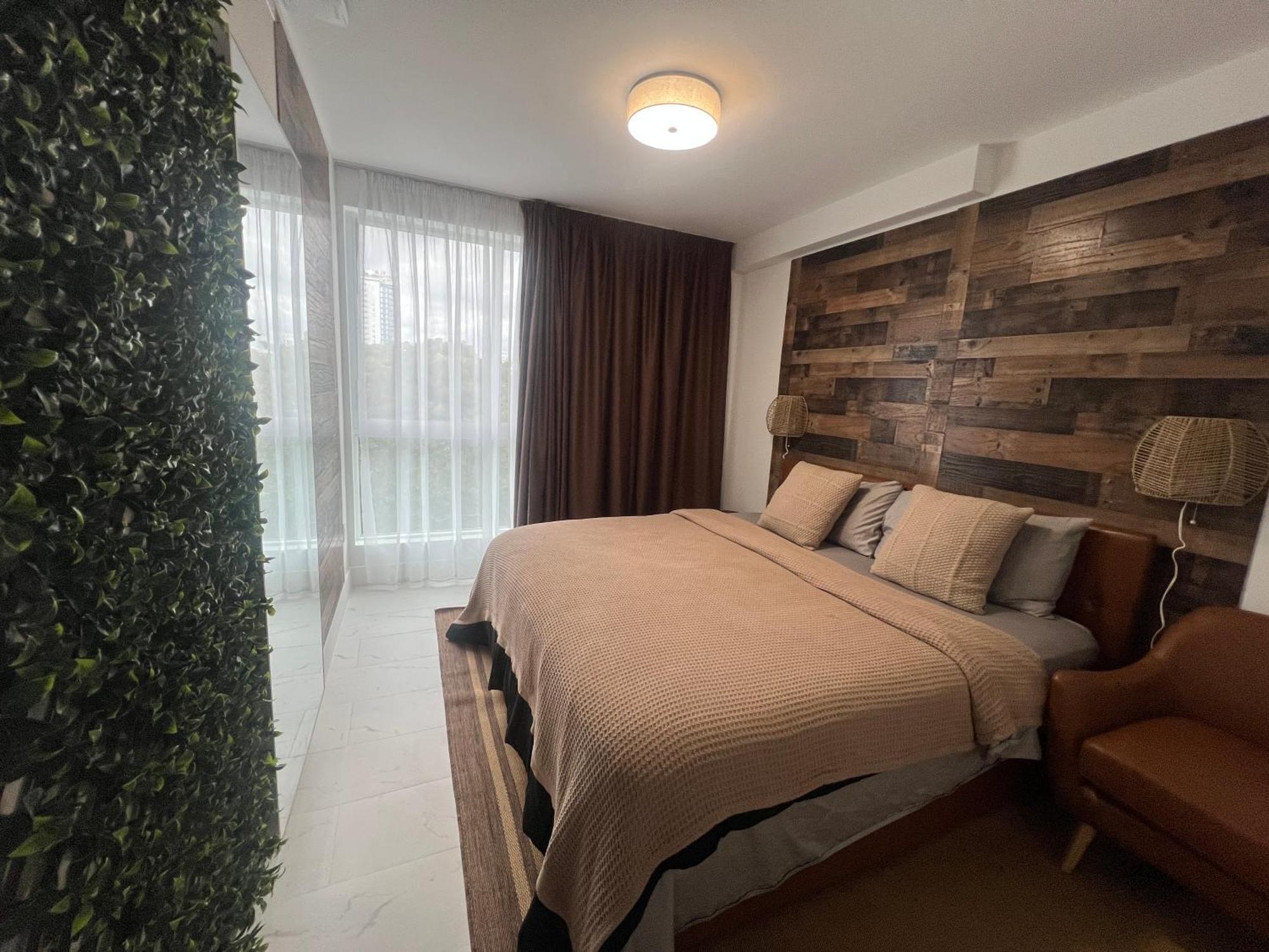 Miami Wood Apart Hotel New 2024 - Private Terrace - Free Garage - Beach 5 Min 好莱坞 外观 照片