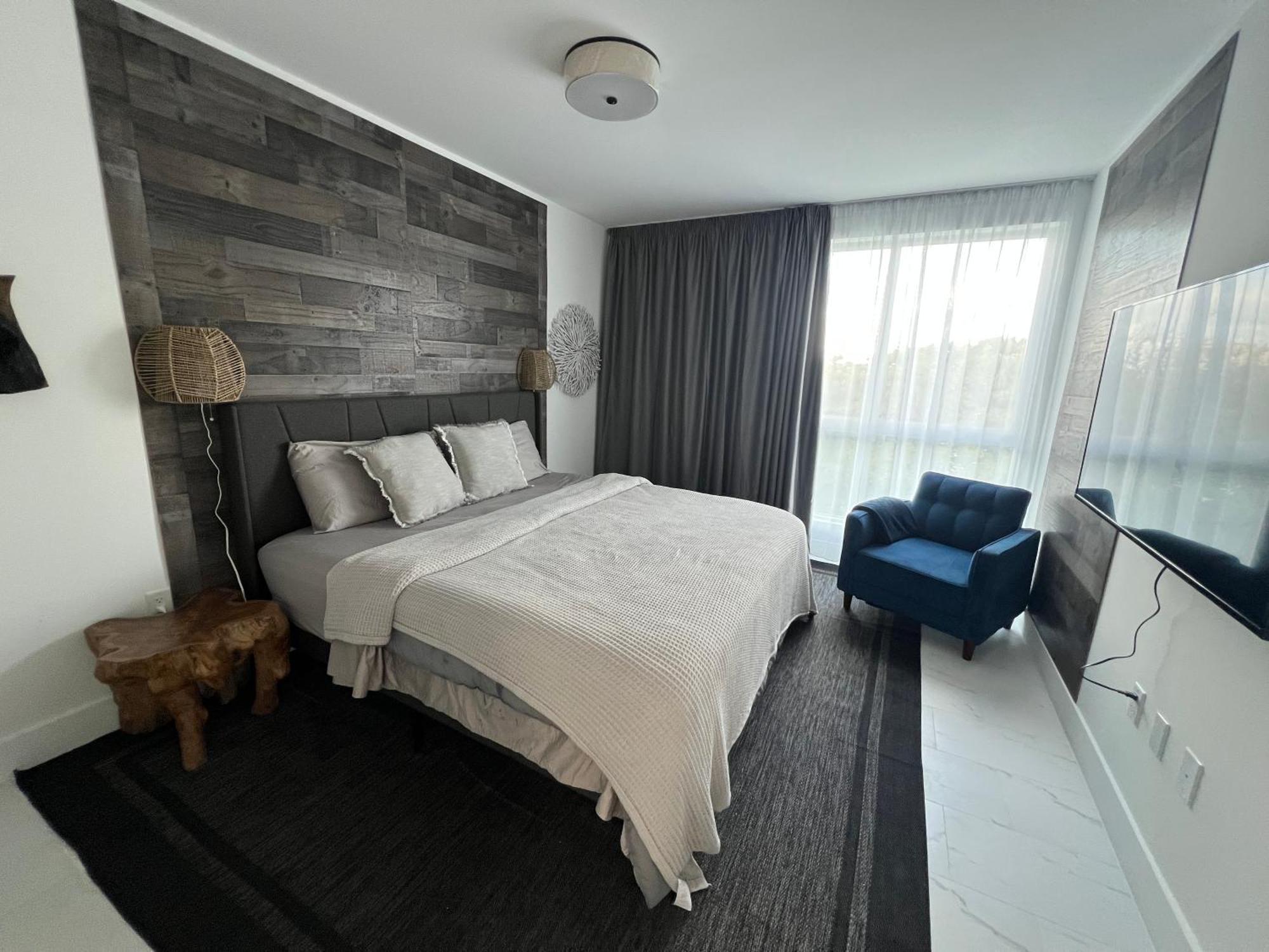 Miami Wood Apart Hotel New 2024 - Private Terrace - Free Garage - Beach 5 Min 好莱坞 外观 照片