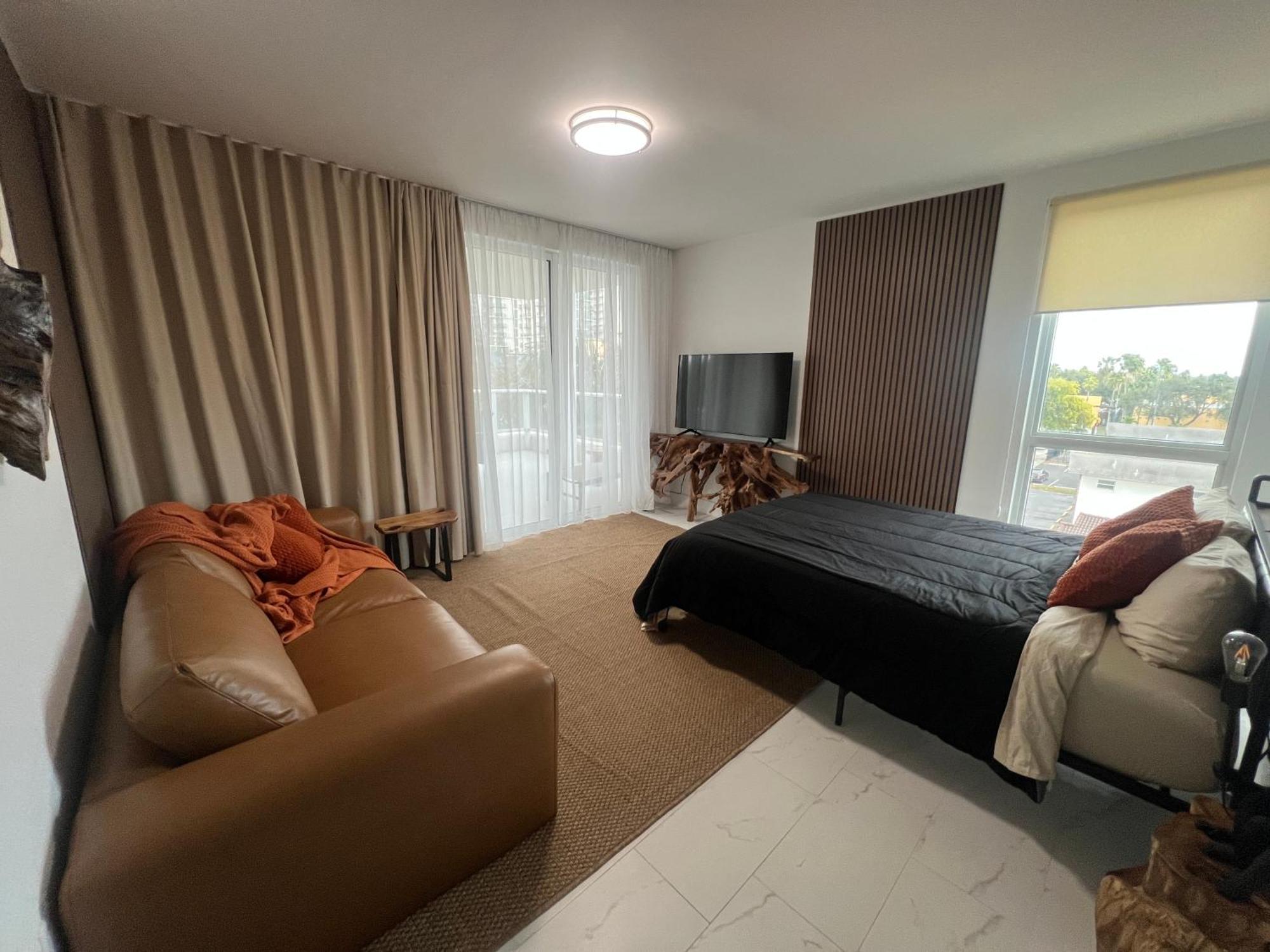 Miami Wood Apart Hotel New 2024 - Private Terrace - Free Garage - Beach 5 Min 好莱坞 外观 照片