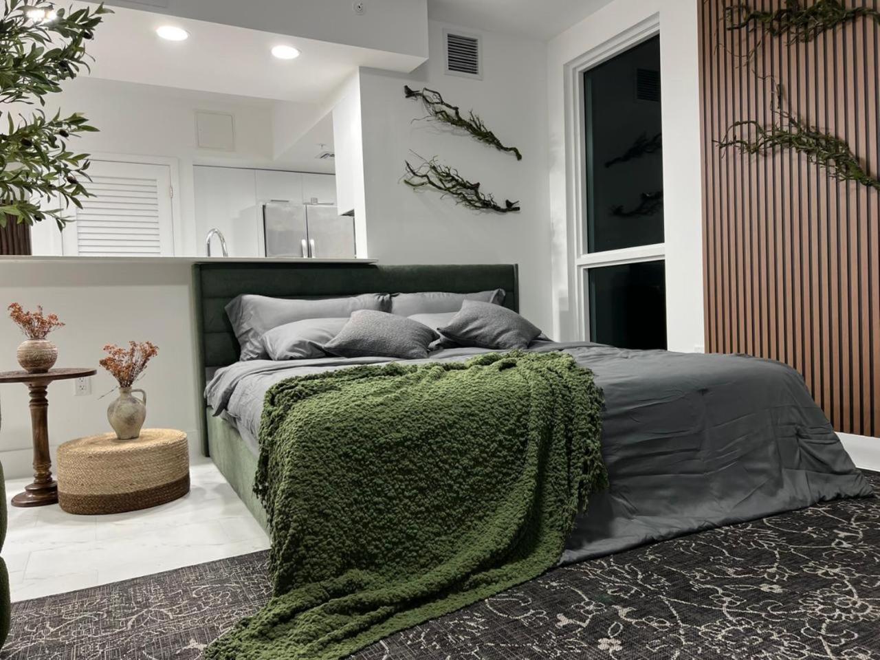 Miami Wood Apart Hotel New 2024 - Private Terrace - Free Garage - Beach 5 Min 好莱坞 外观 照片