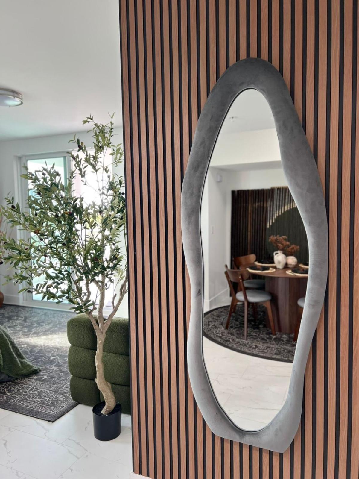 Miami Wood Apart Hotel New 2024 - Private Terrace - Free Garage - Beach 5 Min 好莱坞 外观 照片
