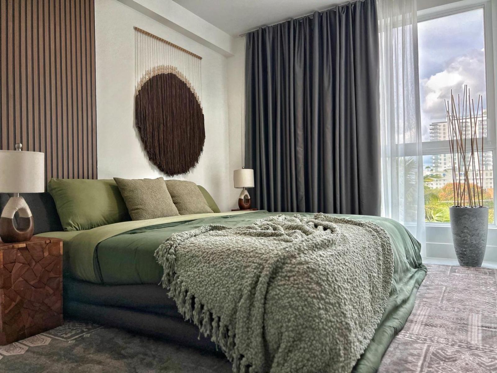 Miami Wood Apart Hotel New 2024 - Private Terrace - Free Garage - Beach 5 Min 好莱坞 外观 照片